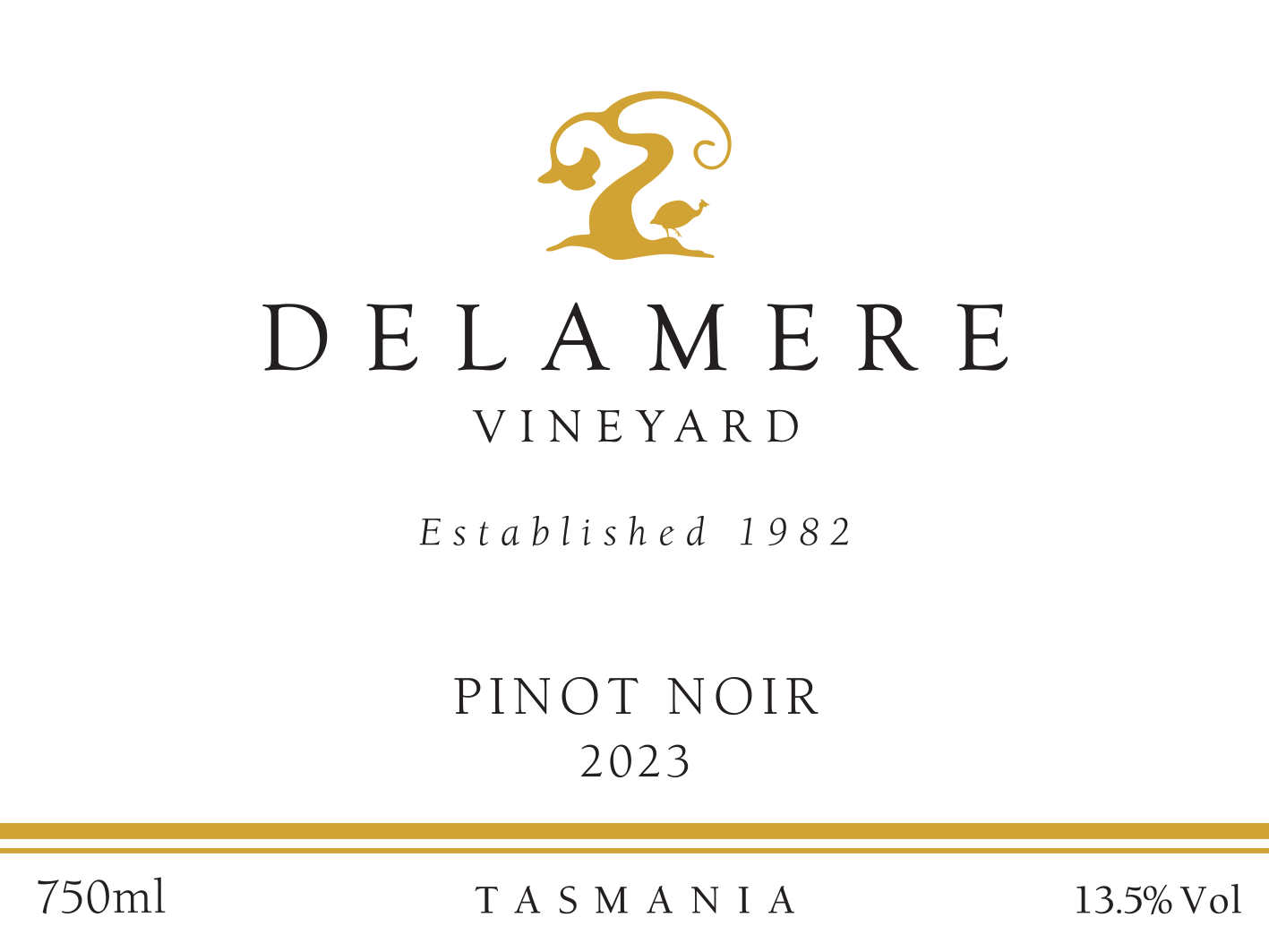 (image for) Delamere Vineyards Pinot Noir 2023 [JH 95]